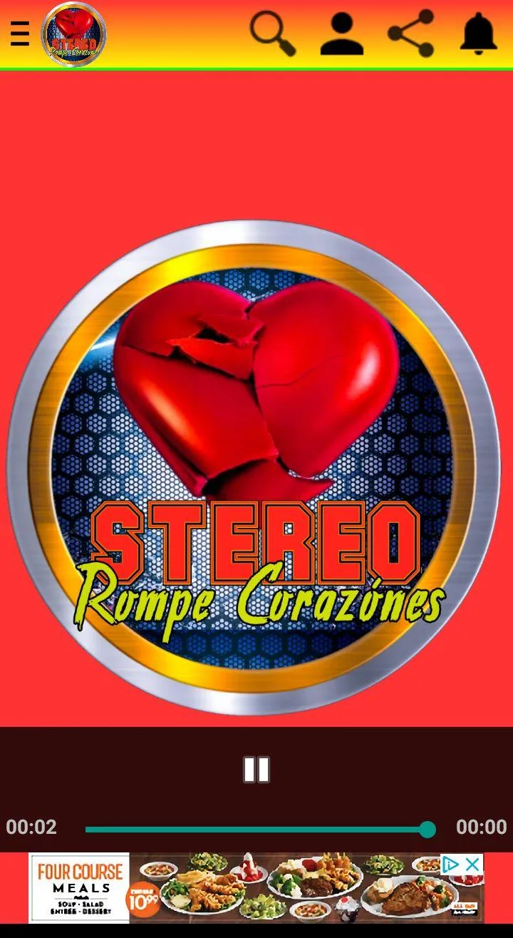 Stereo Rompe Corazones | Indus Appstore | Screenshot