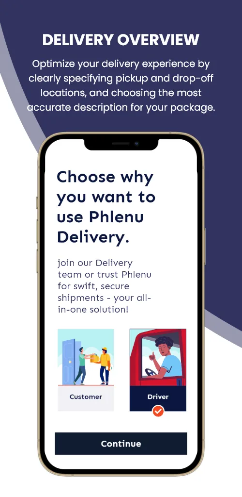 Phlenu Delivery | Indus Appstore | Screenshot