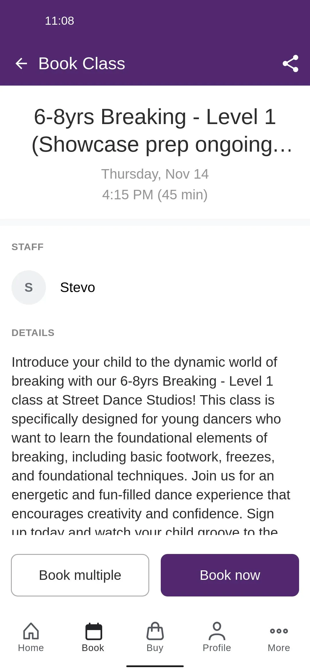 Street Dance Studios | Indus Appstore | Screenshot