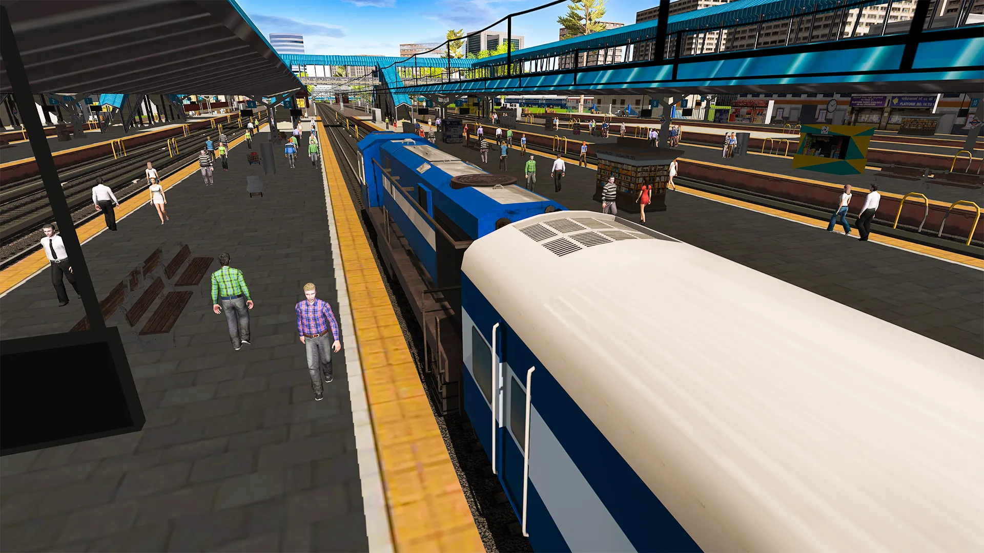 Indian Rail Express 2025 | Indus Appstore | Screenshot