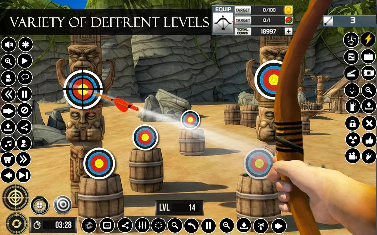 Watermelon Archery Games 3D | Indus Appstore | Screenshot