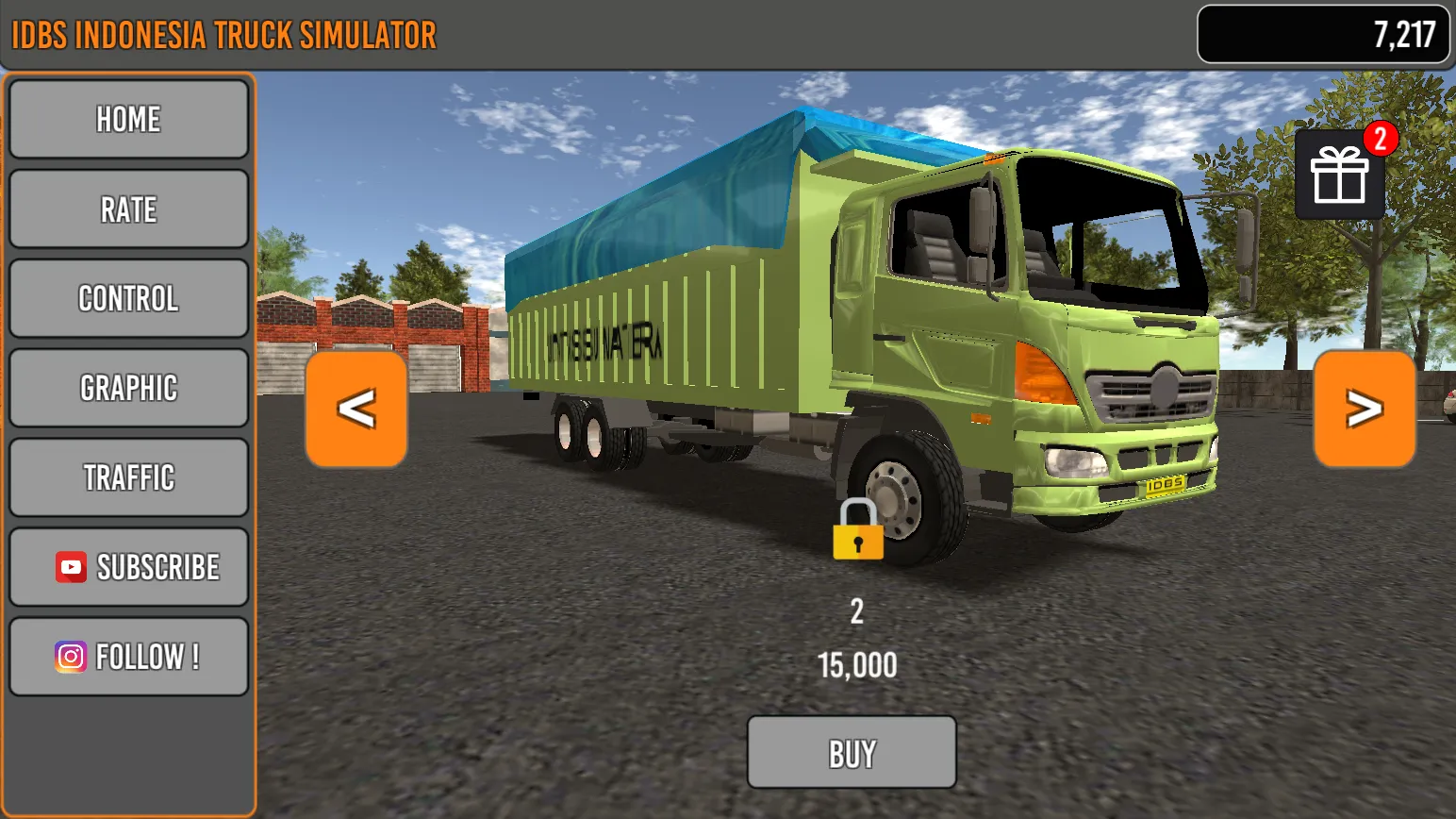 IDBS Indonesia Truck Simulator | Indus Appstore | Screenshot