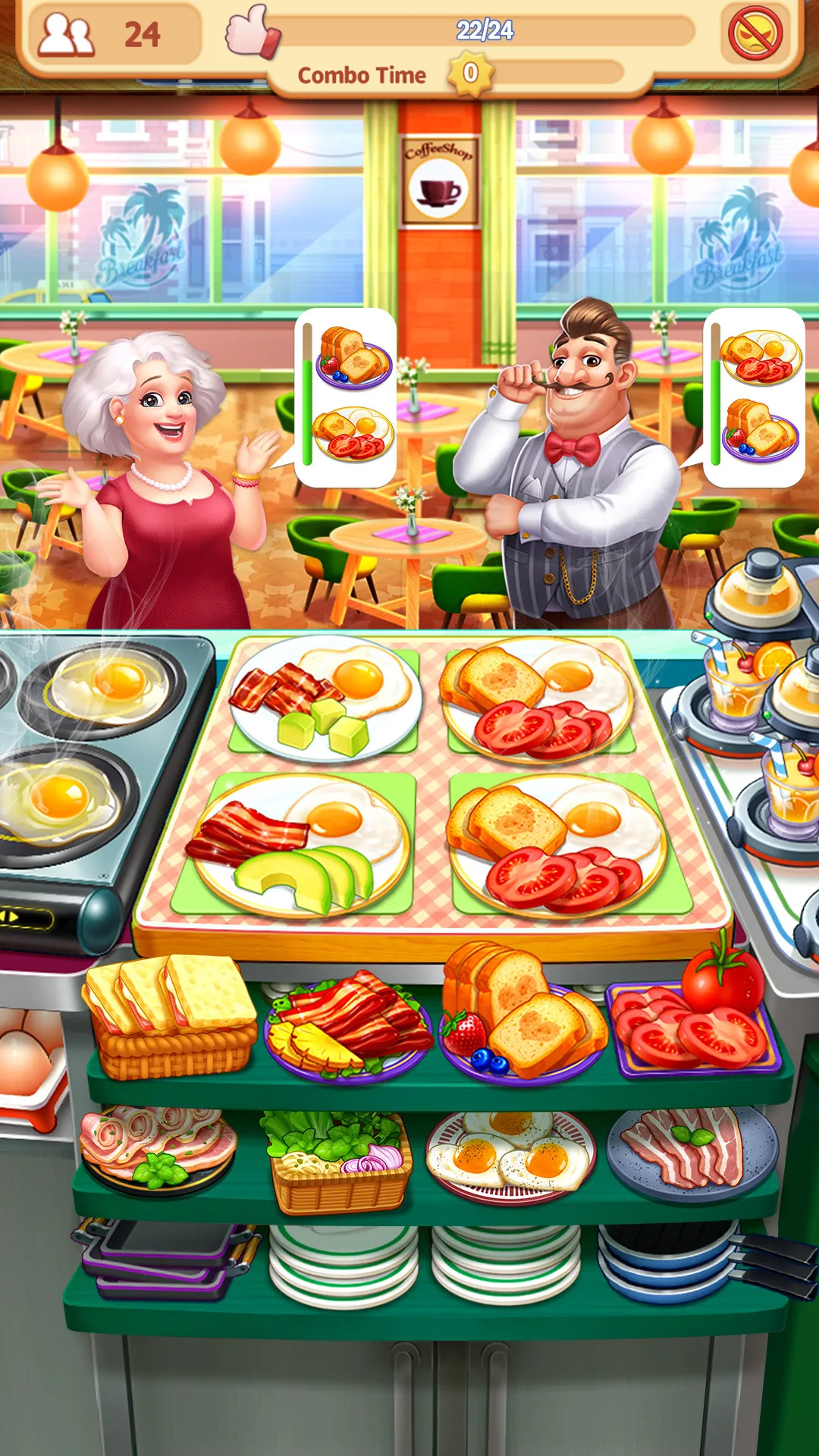 My Restaurant Cooking Home | Indus Appstore | Screenshot