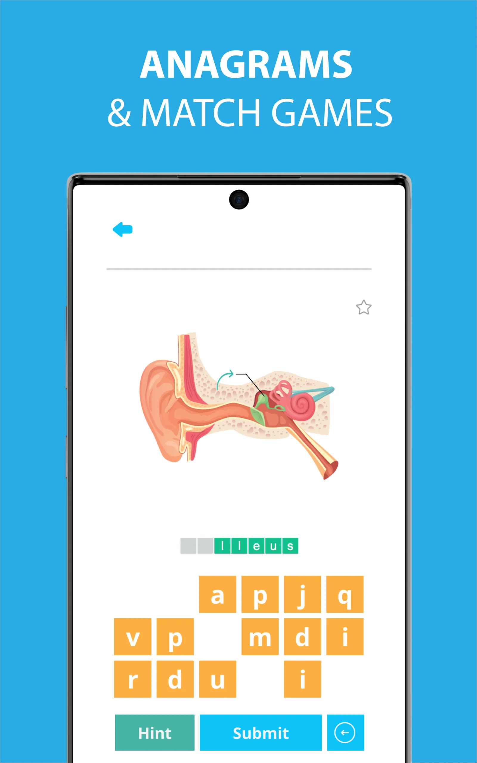 Medical Terminology Learning Q | Indus Appstore | Screenshot