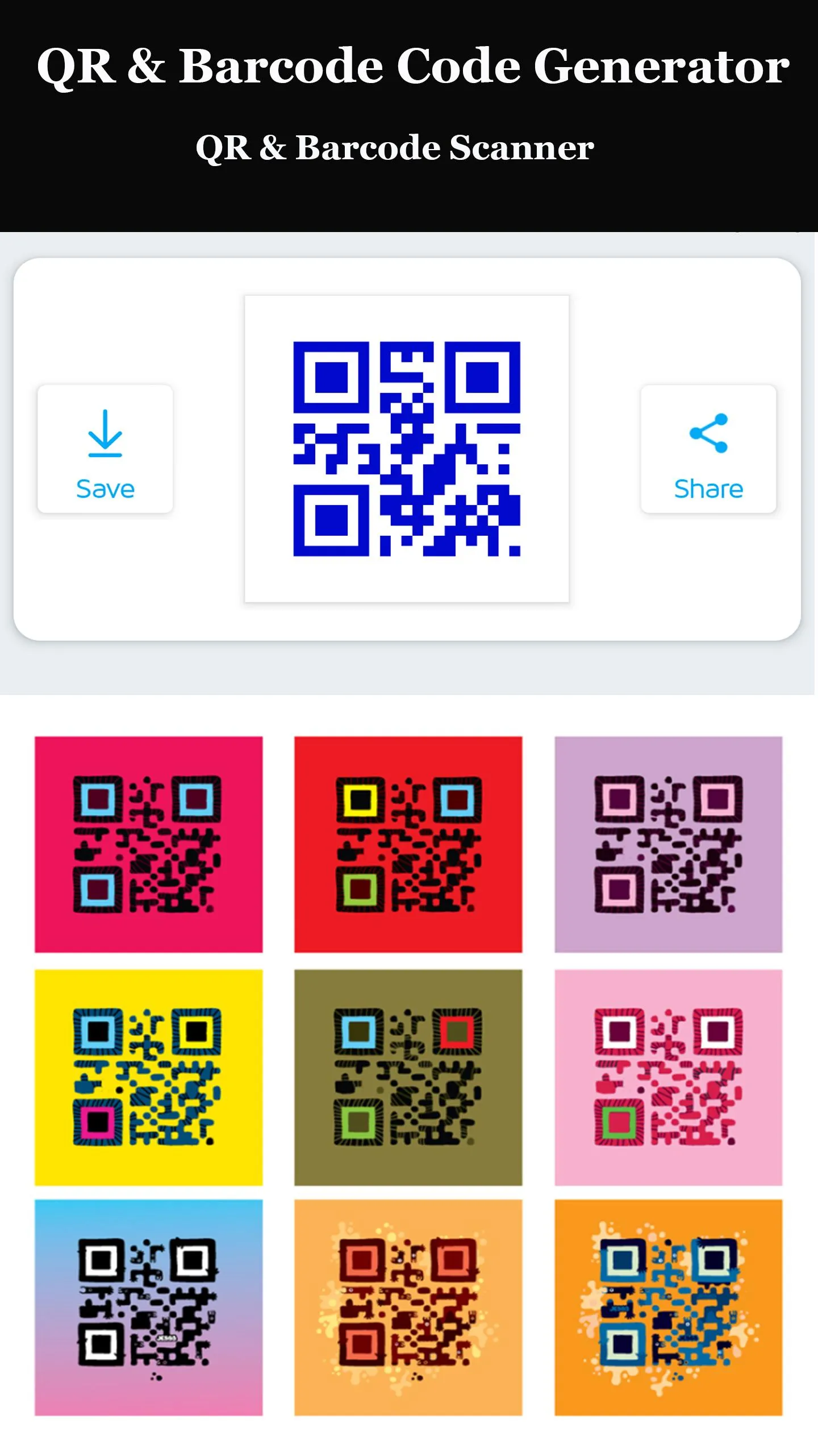 QR Code & Barcode Scanner | Indus Appstore | Screenshot