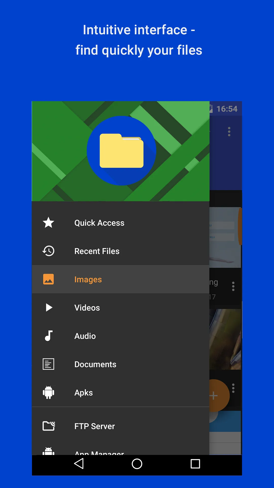 File Manager PRO | Indus Appstore | Screenshot