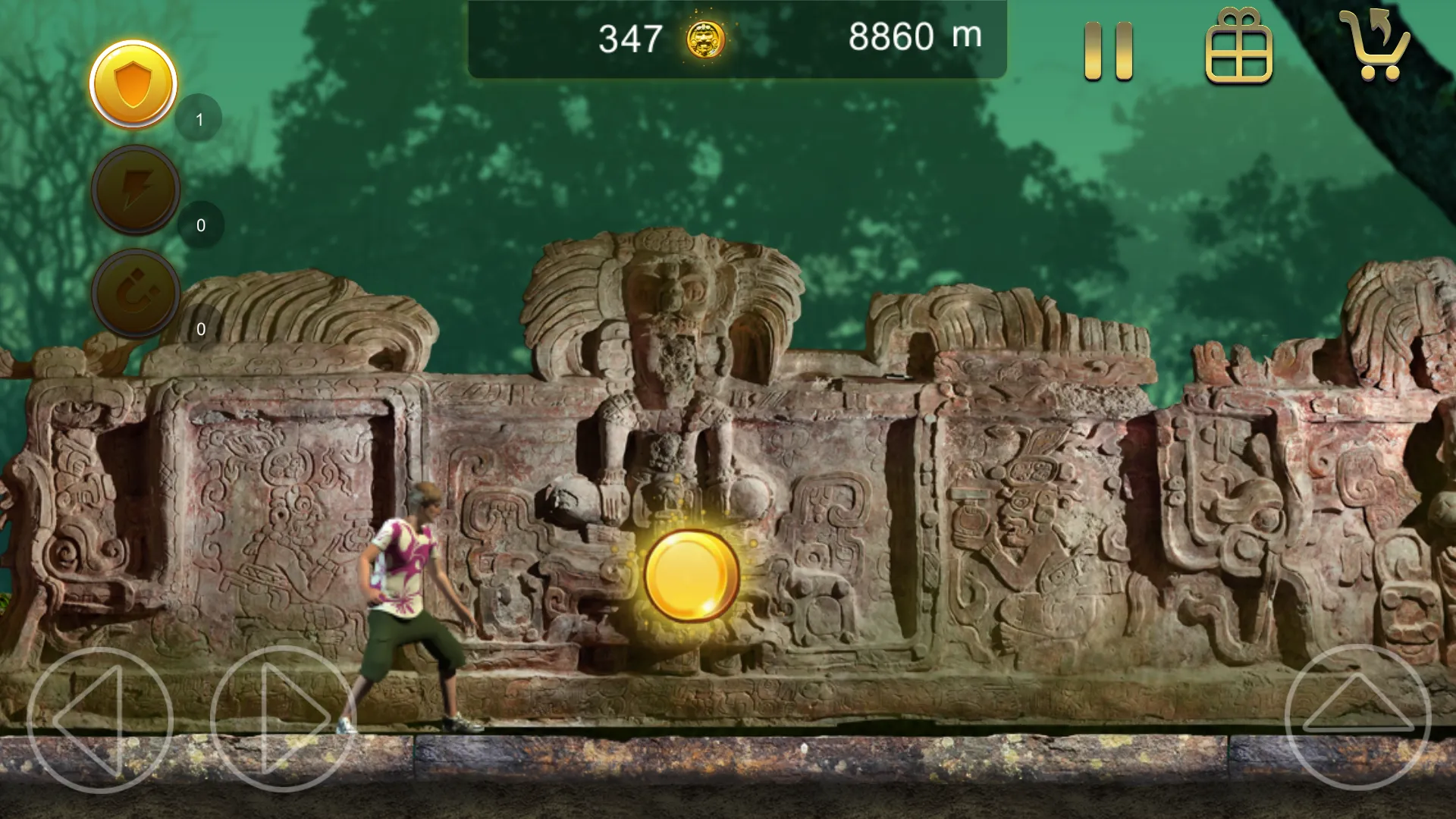 Jungle Dash | Indus Appstore | Screenshot