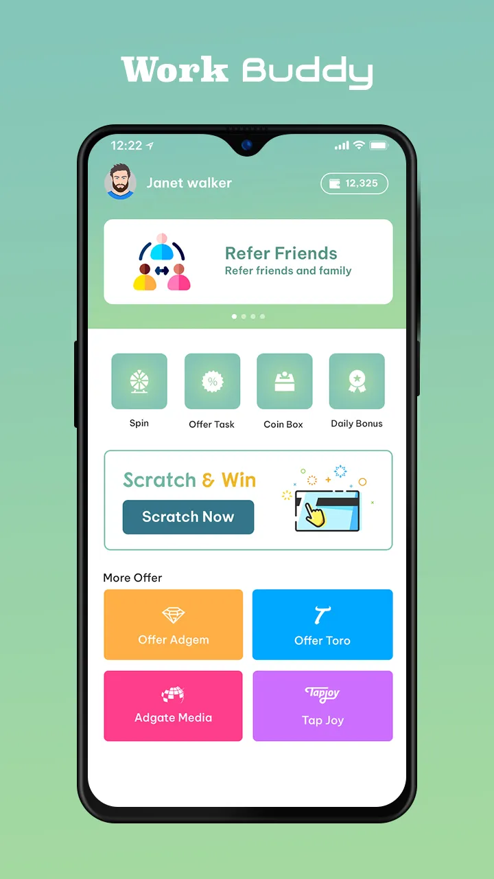 Work Buddy - Get work Together | Indus Appstore | Screenshot