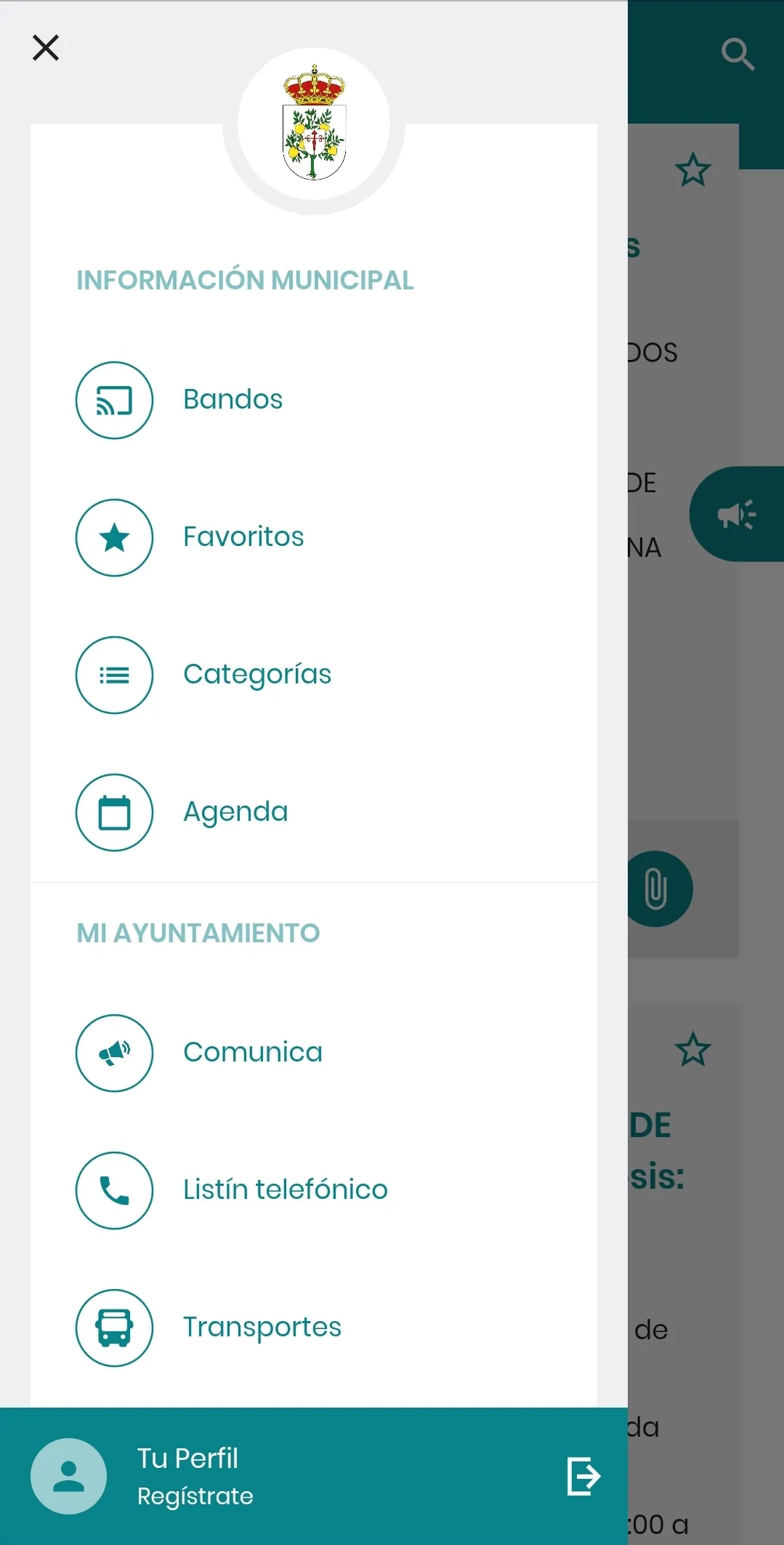 La Nava de Santiago Informa | Indus Appstore | Screenshot