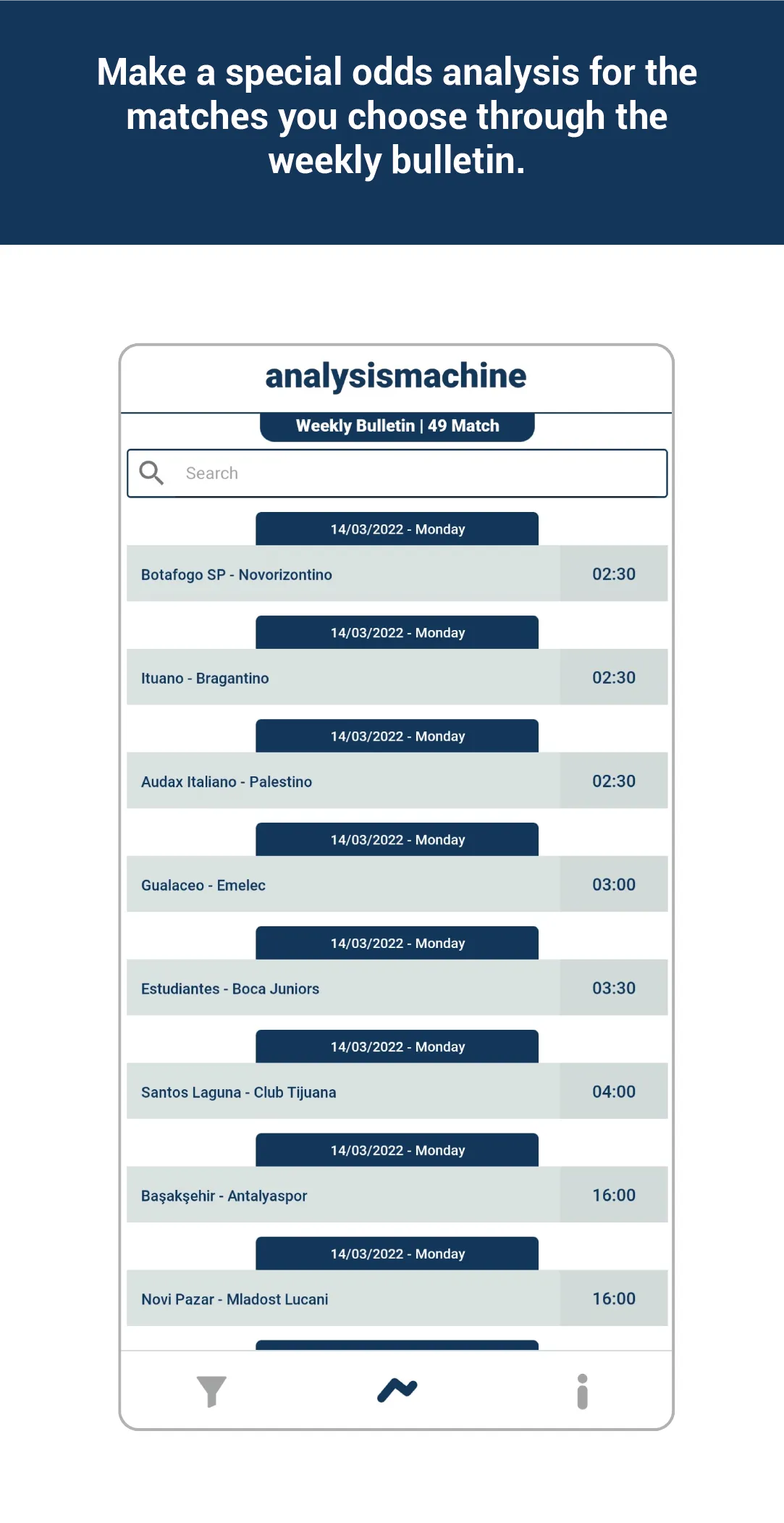 Odds Analysis | Indus Appstore | Screenshot