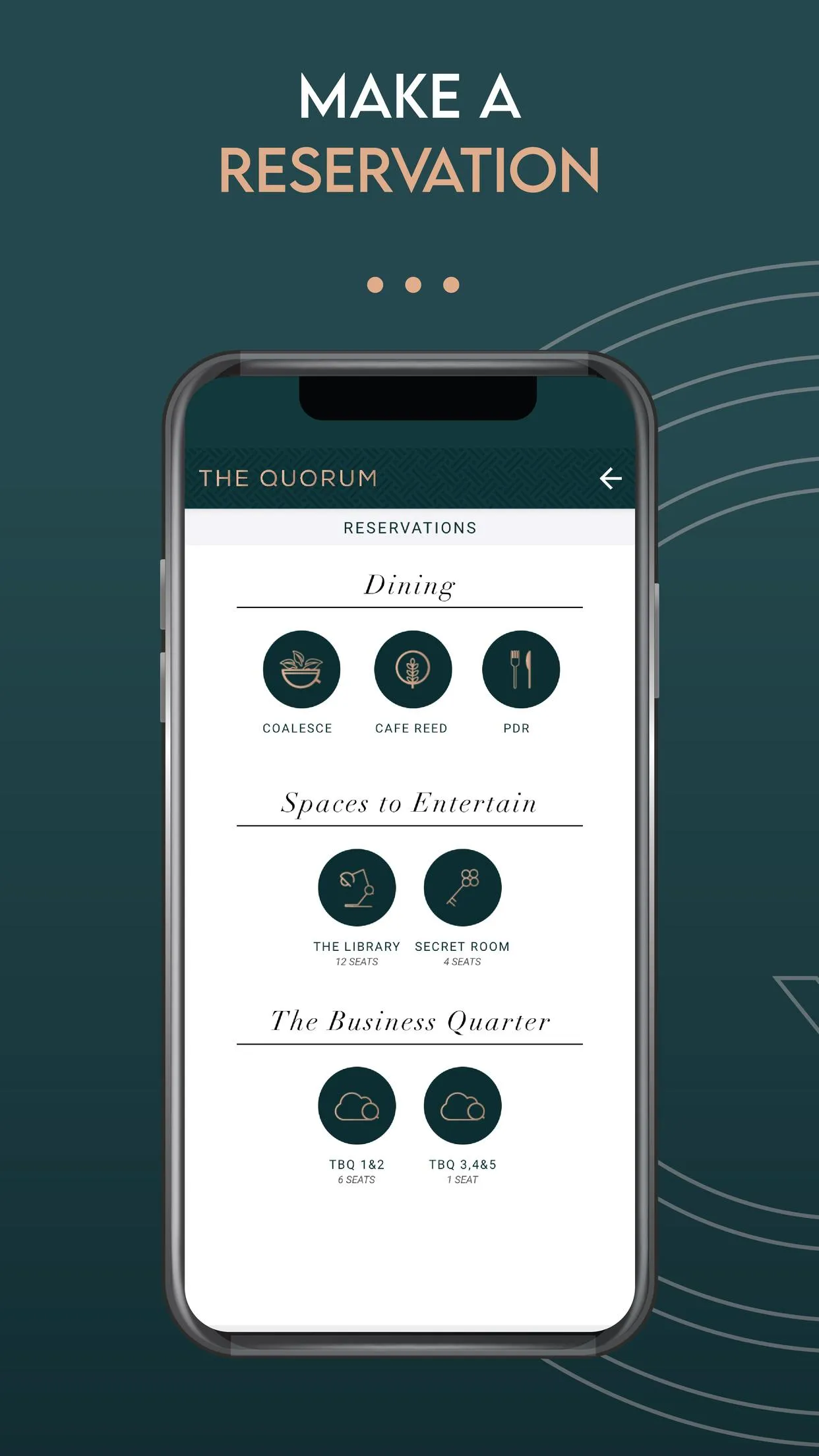 The Quorum | Indus Appstore | Screenshot