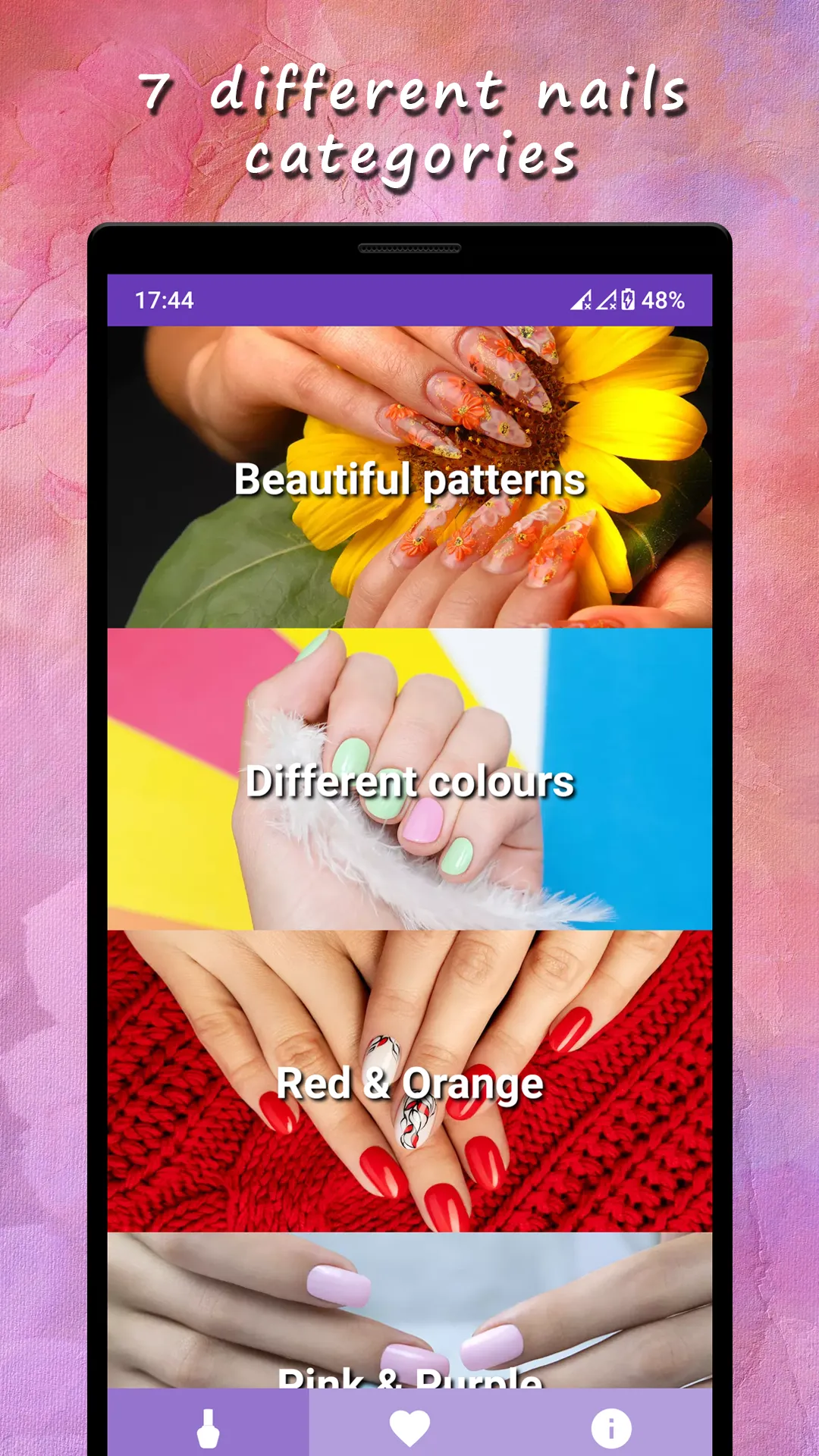 Nail Art Designs: manicure & n | Indus Appstore | Screenshot