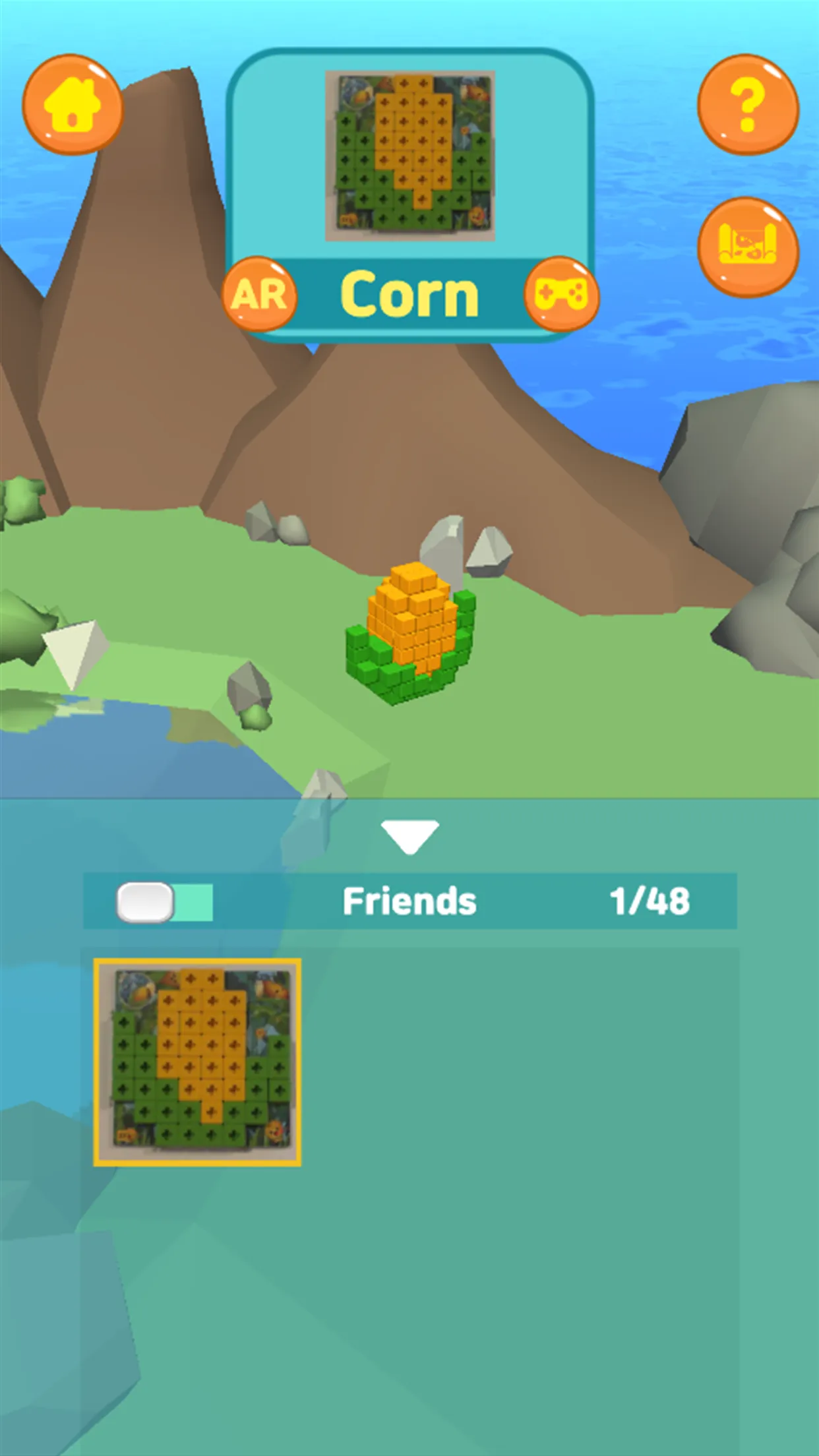 AniBlock World | Indus Appstore | Screenshot