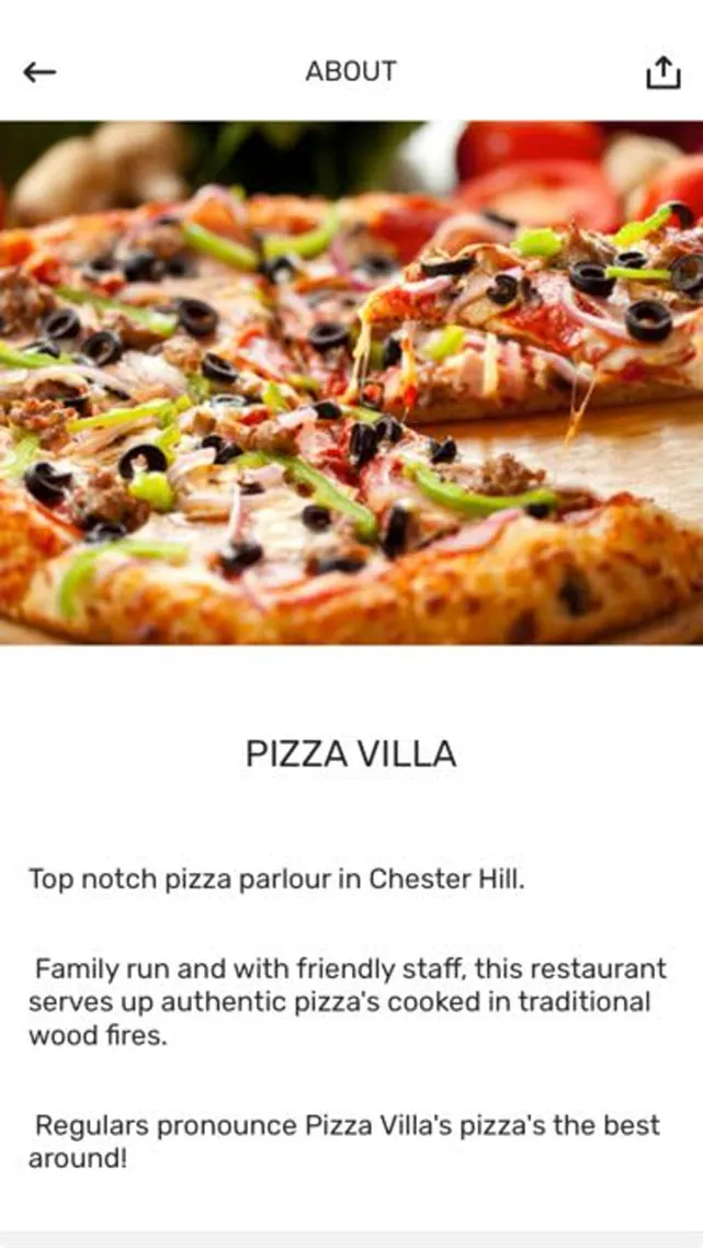 Pizza Villa | Indus Appstore | Screenshot