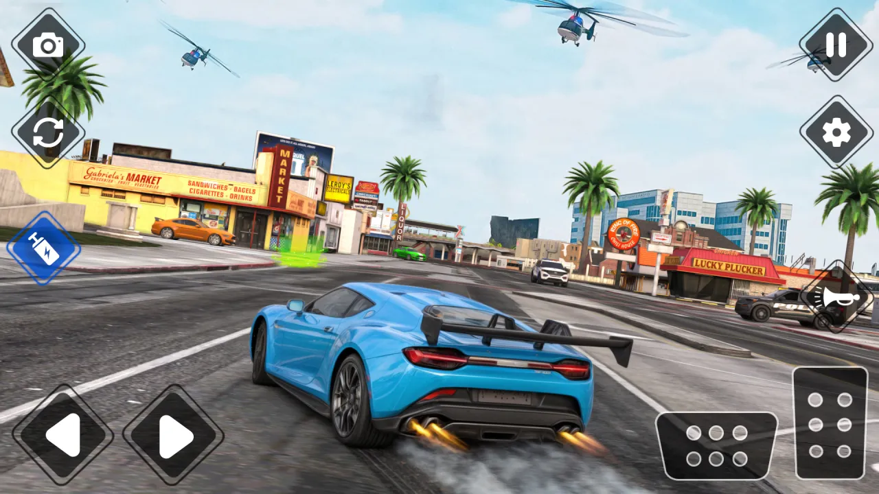 Open World Car Race - Car Game | Indus Appstore | Screenshot