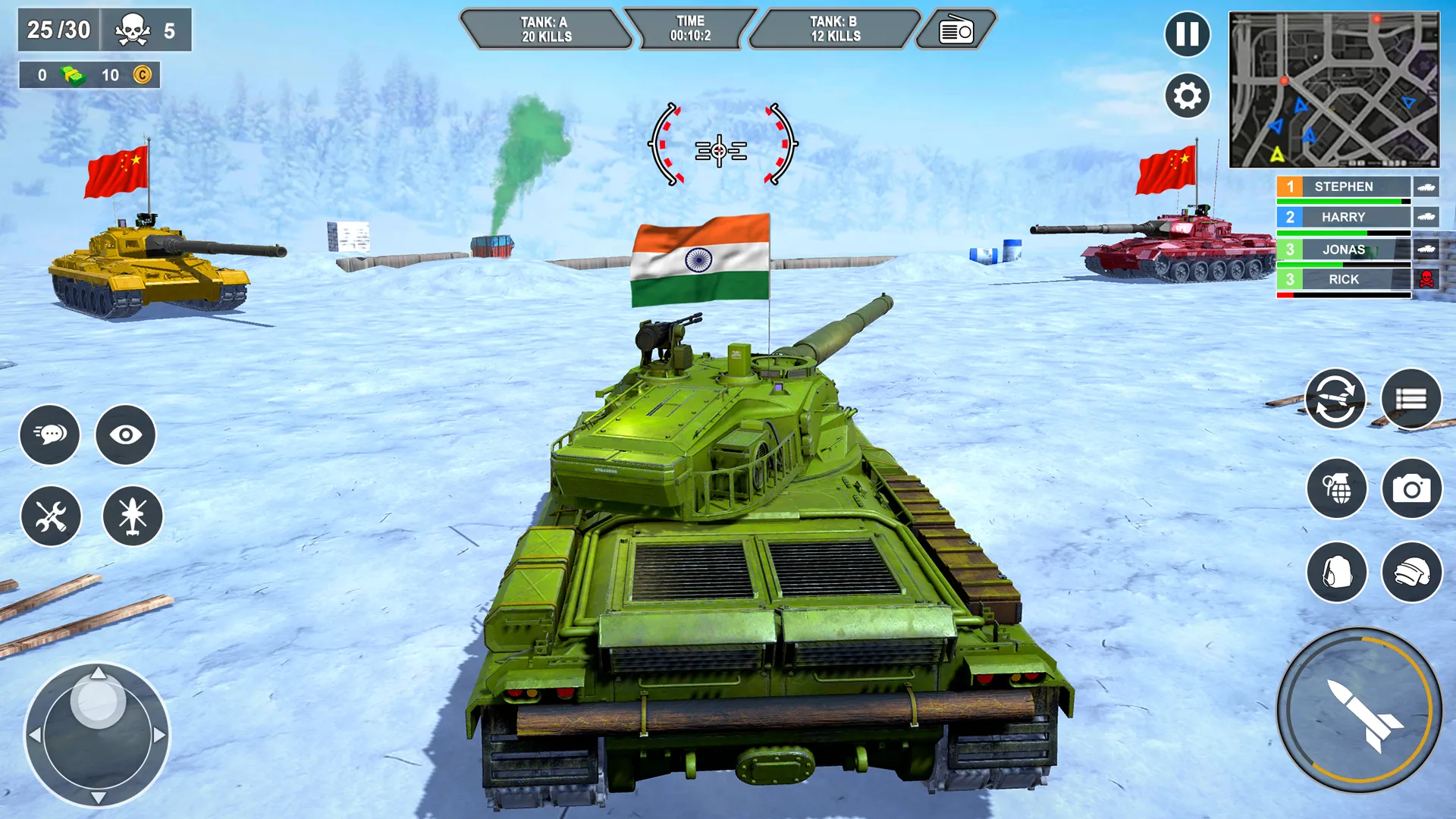 Anti Terrorist Shooting Game | Indus Appstore | Screenshot