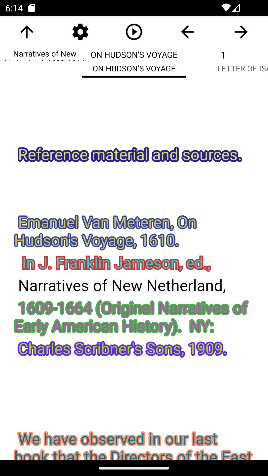 zBook: Narrative of Netherland | Indus Appstore | Screenshot