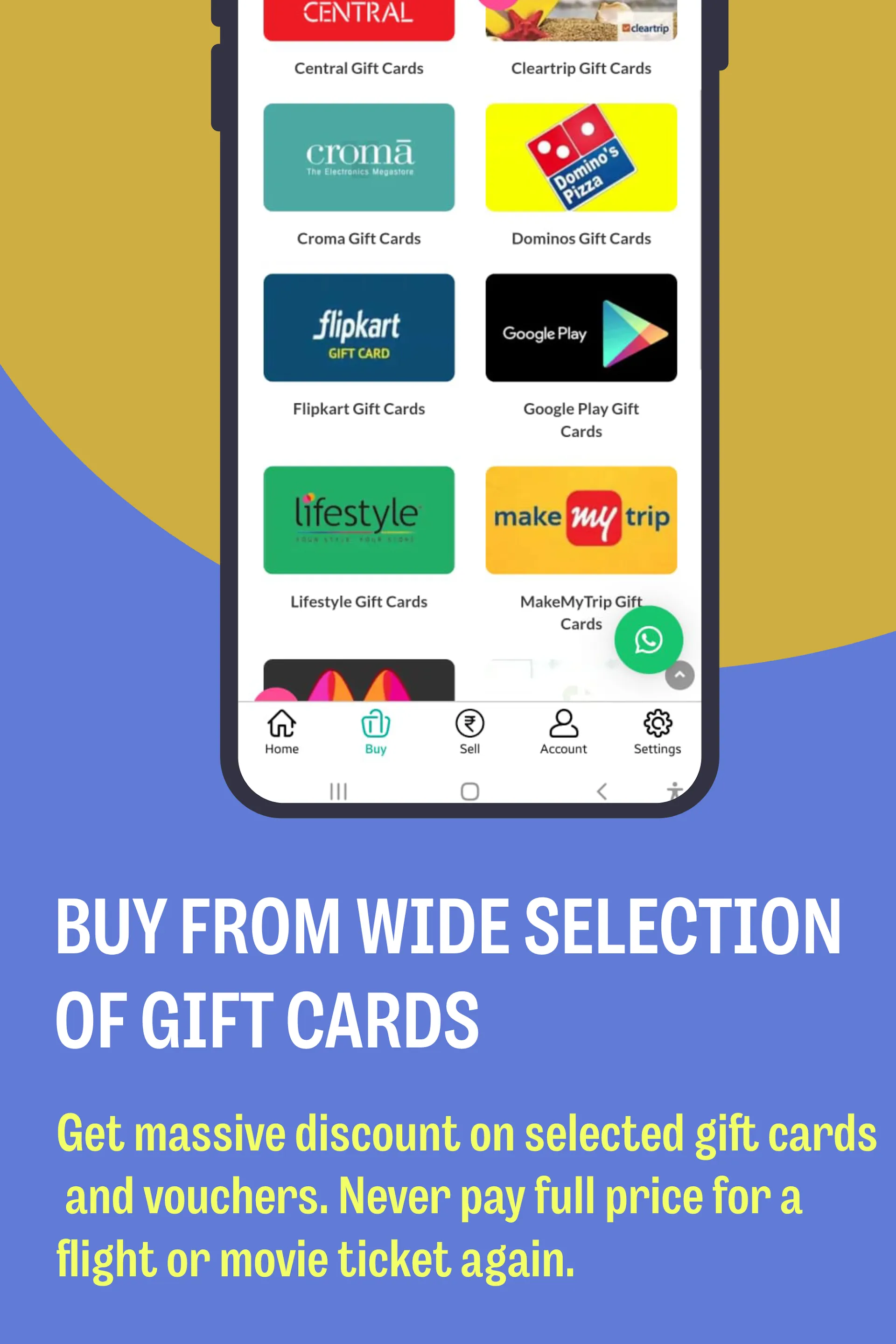Crafin - Sell Gift Cards | Indus Appstore | Screenshot