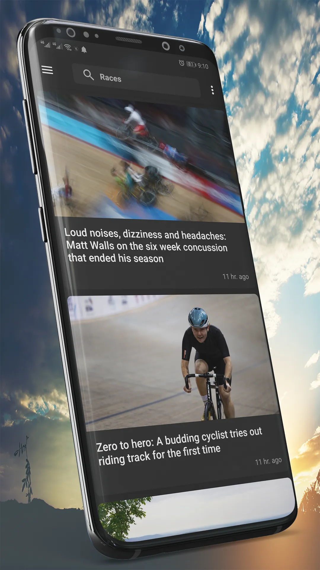 Cycling News Hub | Indus Appstore | Screenshot