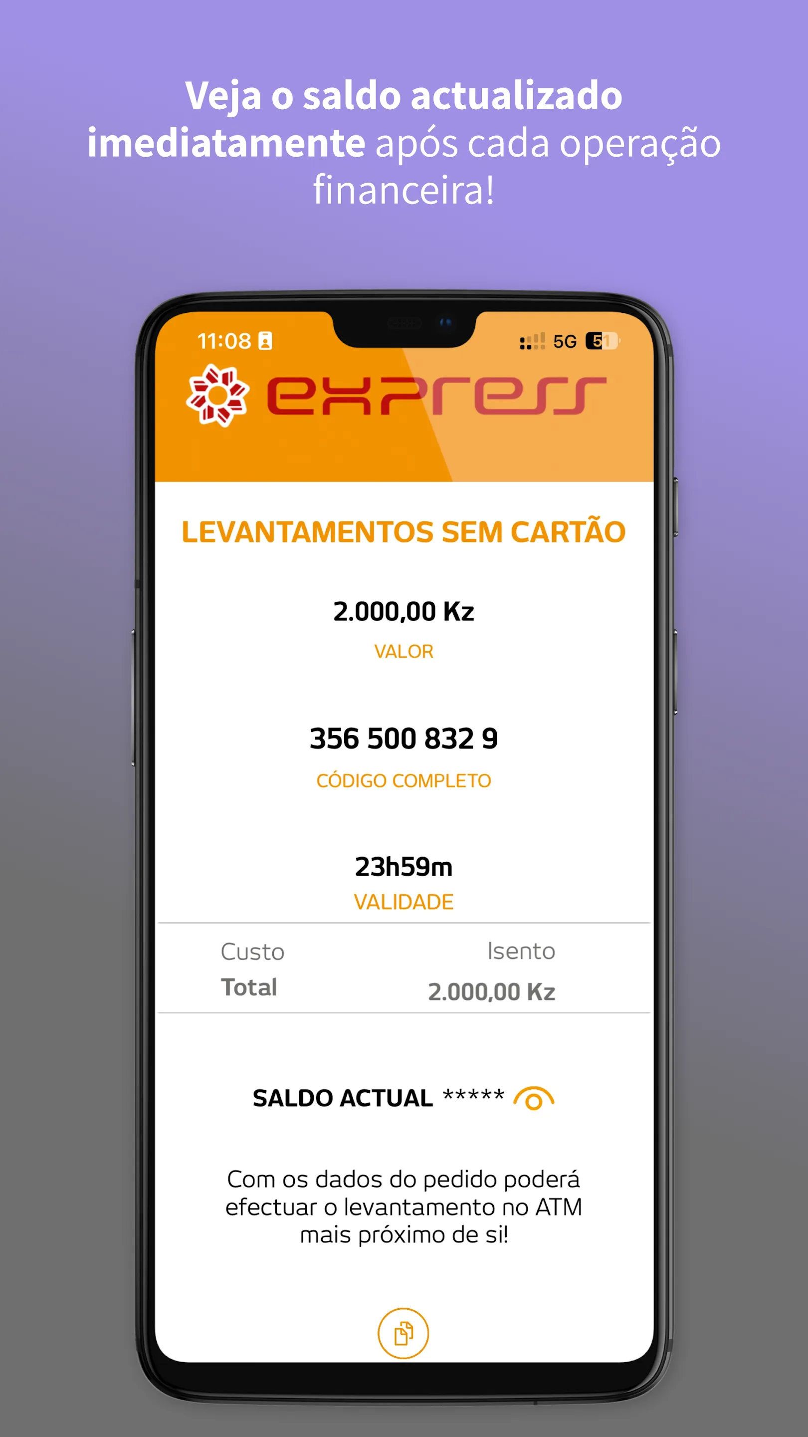 MULTICAIXA Express | Indus Appstore | Screenshot