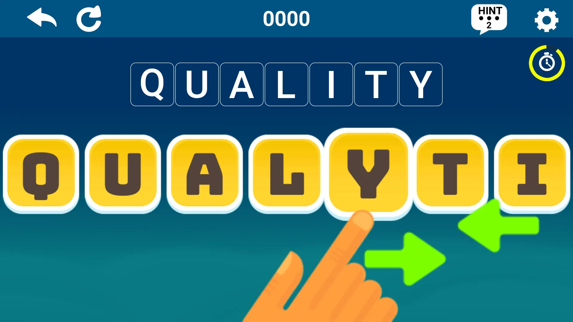 Words Unscramble: Find Words | Indus Appstore | Screenshot