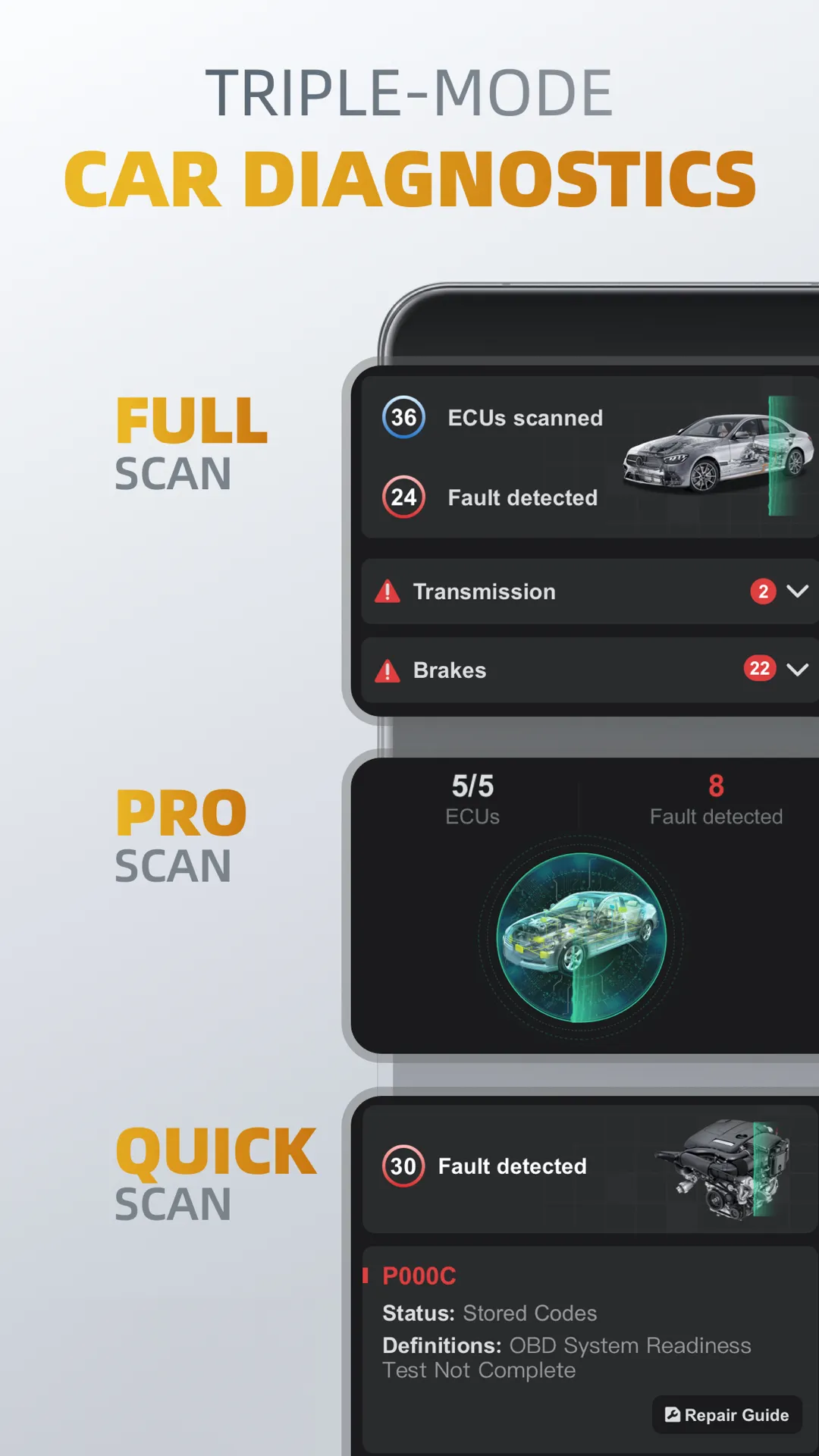 OBDocker - OBD2 Car Scanner | Indus Appstore | Screenshot