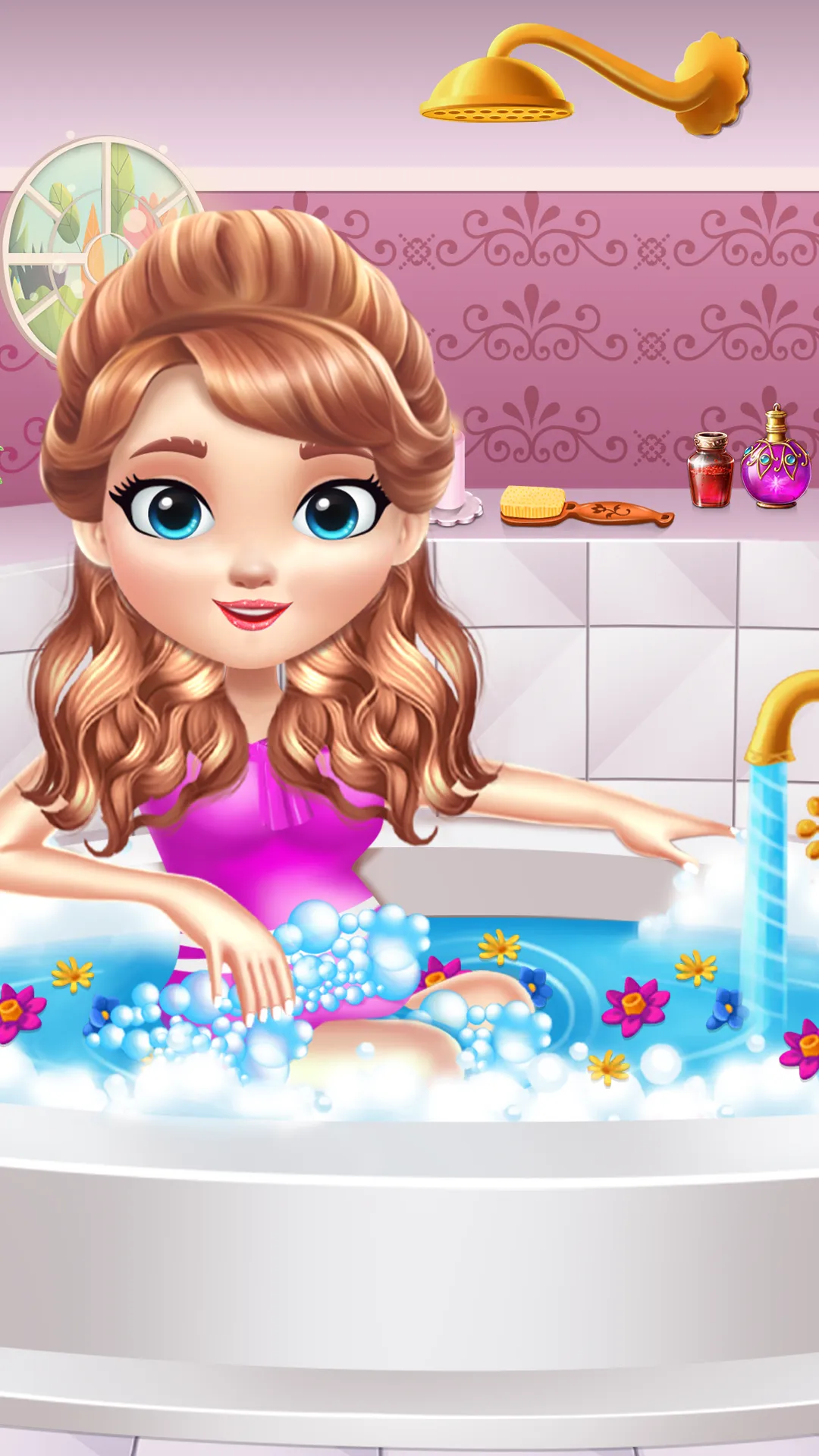 Cute princess babyshower | Indus Appstore | Screenshot