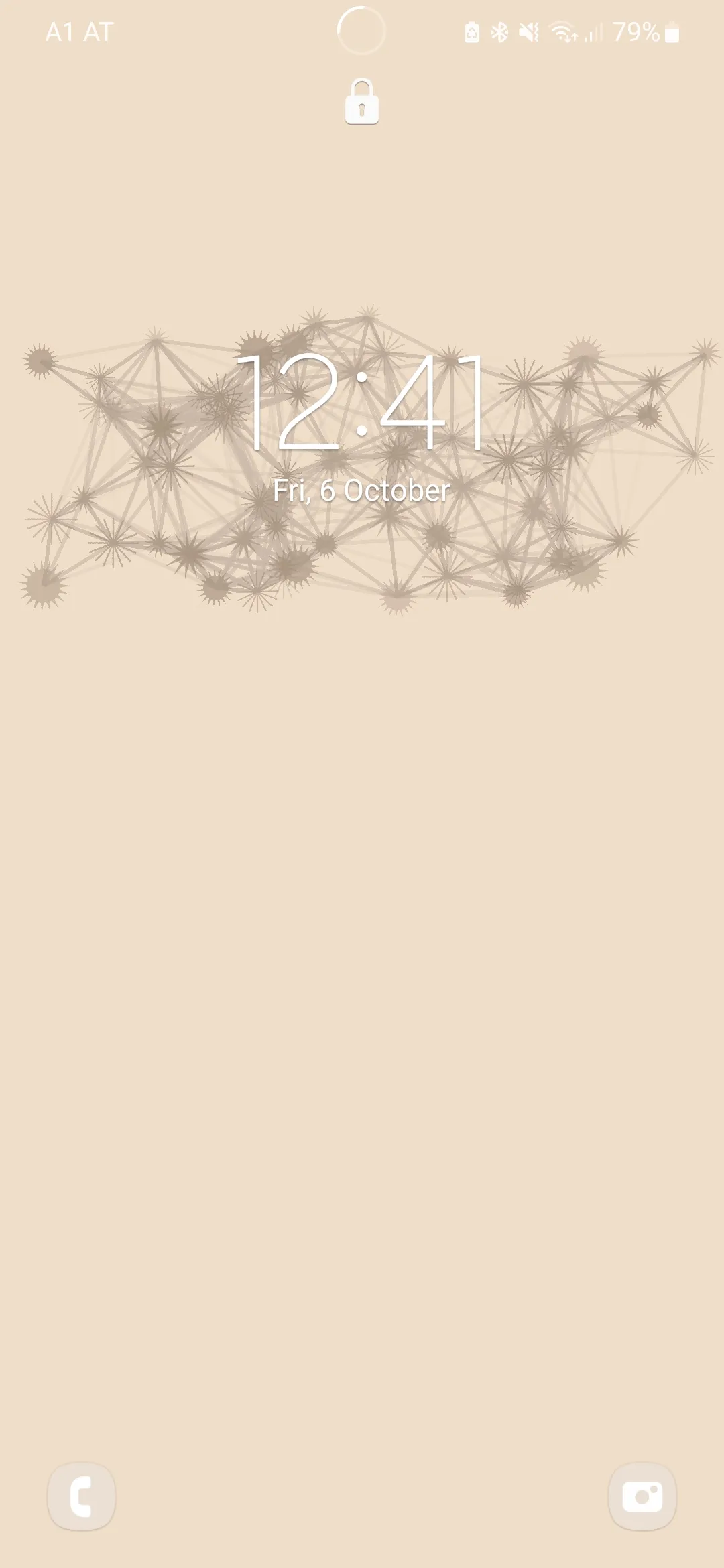 Particle Nexus Live Wallpaper | Indus Appstore | Screenshot