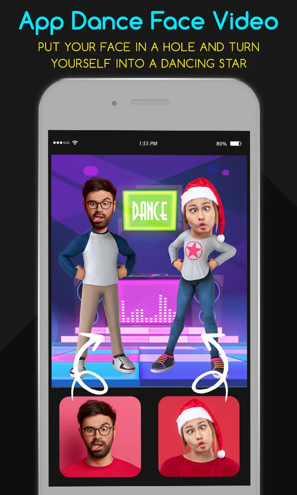 Face Video - App Dance Face | Indus Appstore | Screenshot