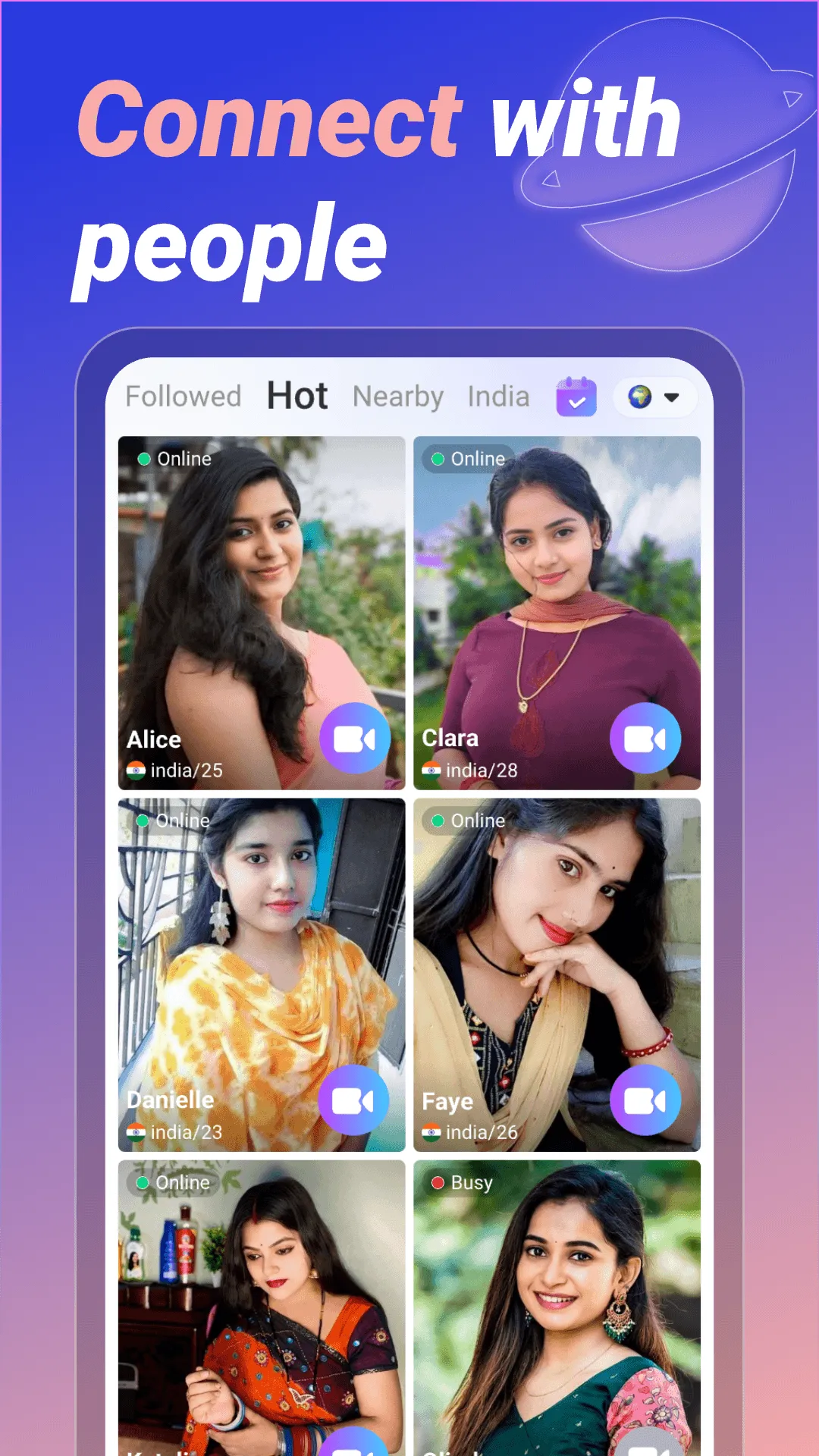 Unla Pro : Video chat & Meet | Indus Appstore | Screenshot