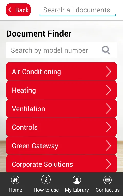 Mitsubishi Electric UK Library | Indus Appstore | Screenshot