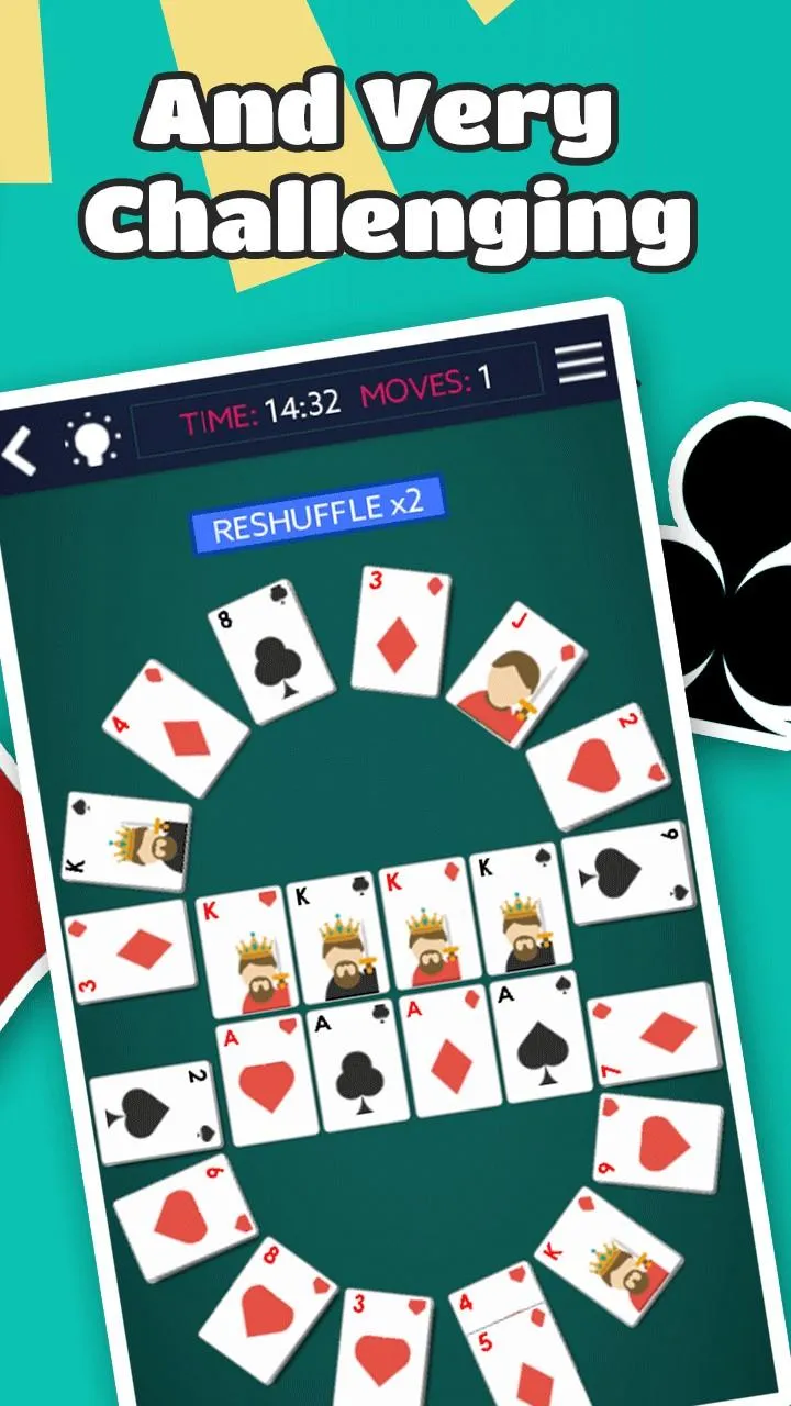 Crescent Solitaire | Indus Appstore | Screenshot