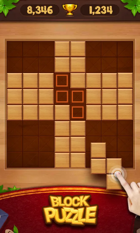 Block Puzzle - Wood Legend | Indus Appstore | Screenshot