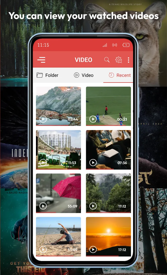 Video Player - Media Player | Indus Appstore | Screenshot