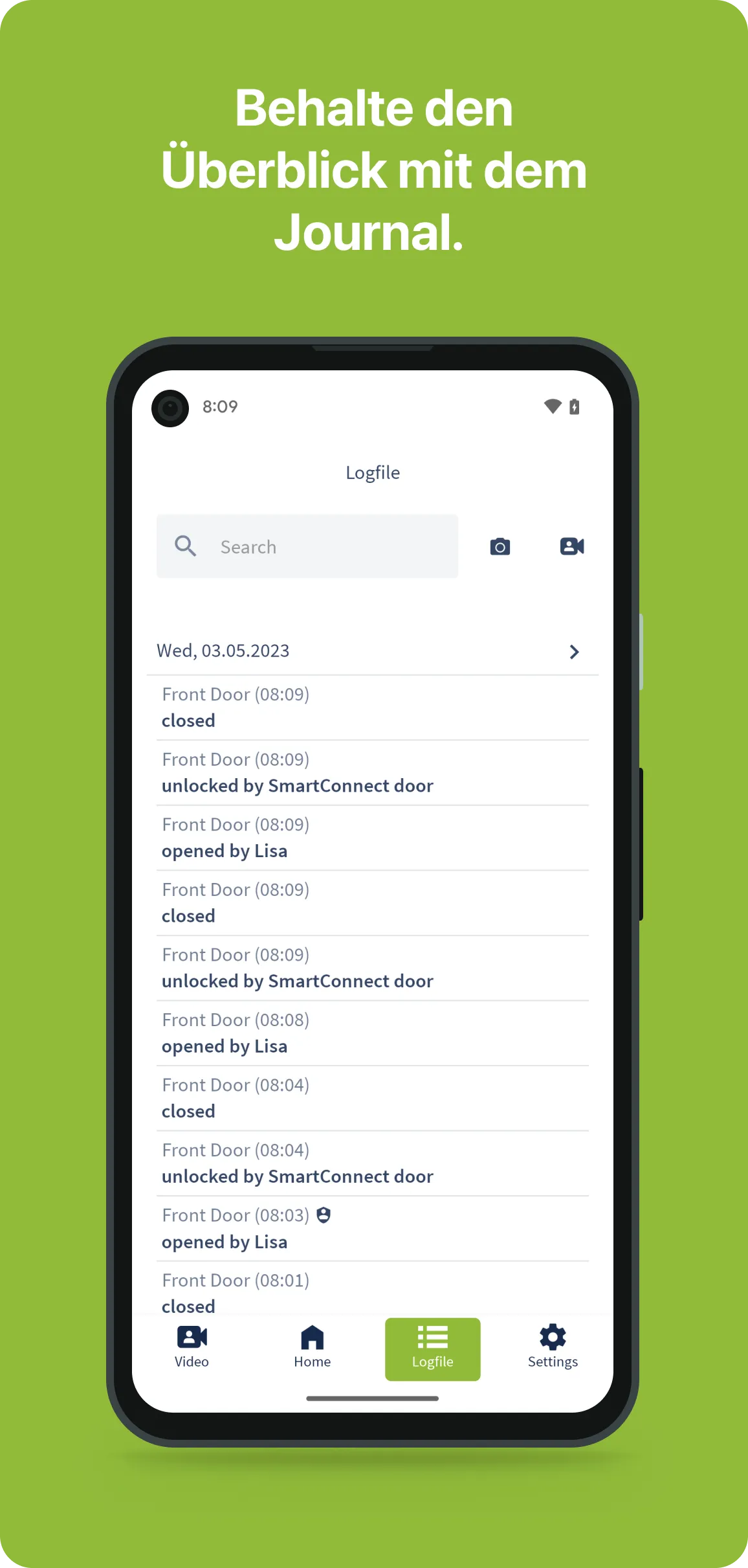 FUHR SmartConnect | Indus Appstore | Screenshot