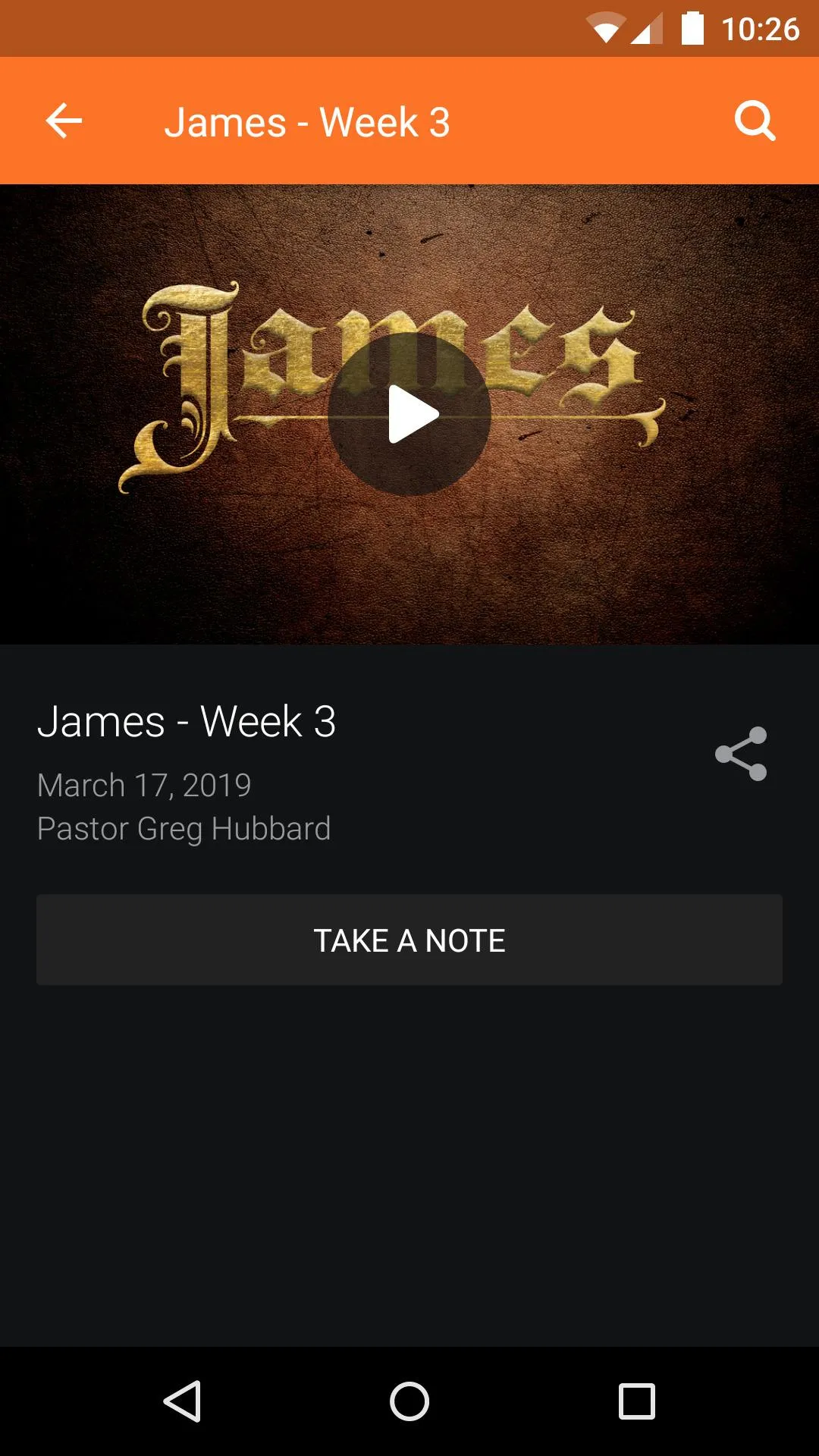 GT Church App | Indus Appstore | Screenshot