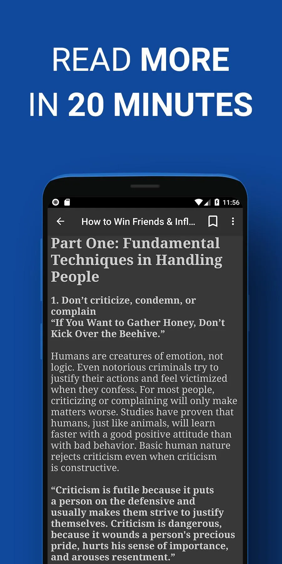 Self-Help Book Summaries | Indus Appstore | Screenshot