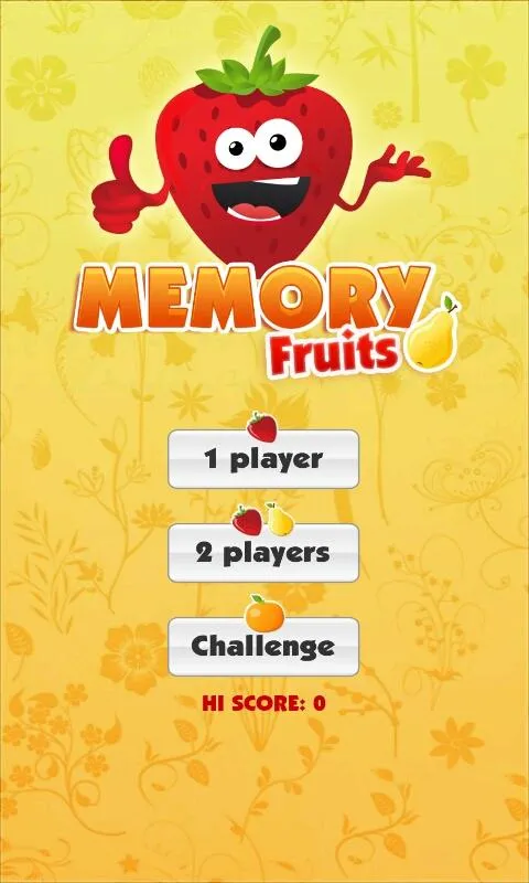 Fruits Games - Exercise Memory | Indus Appstore | Screenshot