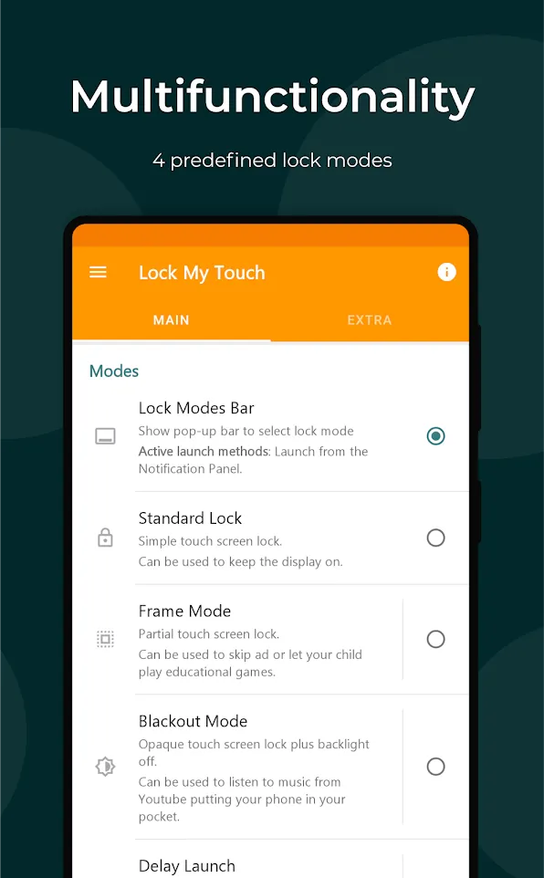 Lock My Touch | Indus Appstore | Screenshot