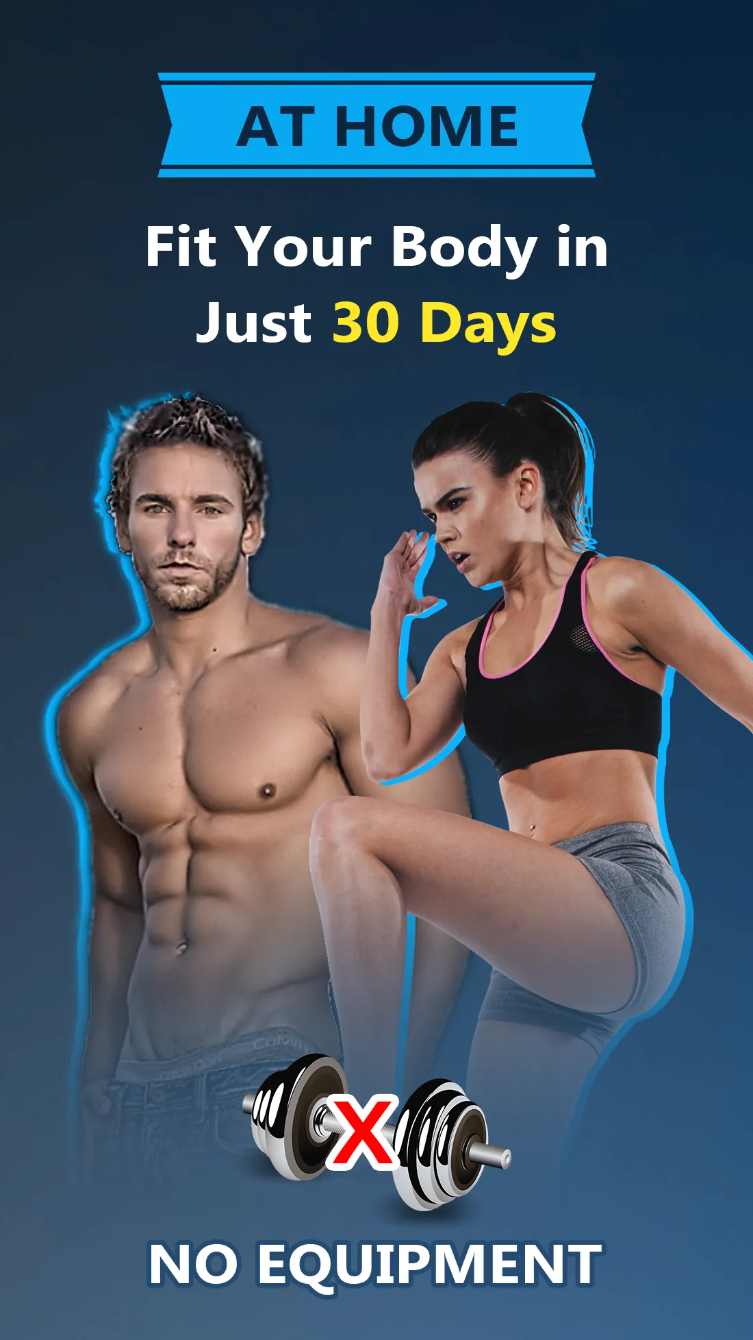 Home Workout without equipment | Indus Appstore | Screenshot