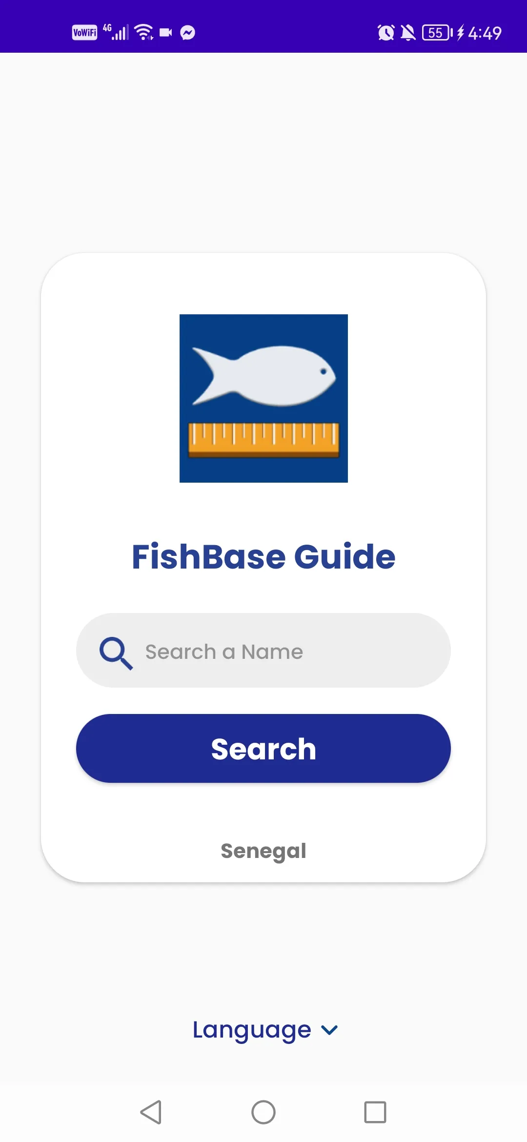 FishBase Guide | Indus Appstore | Screenshot