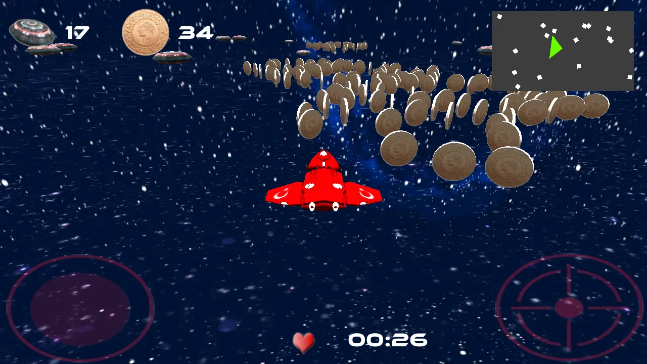 3D Space Fighter | Indus Appstore | Screenshot