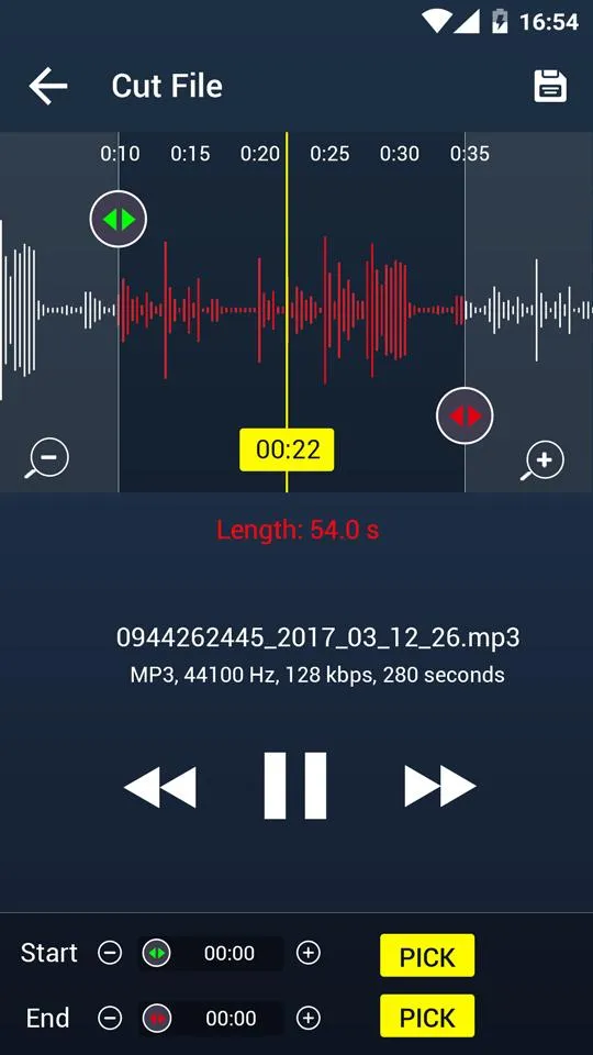 Music player | Indus Appstore | Screenshot