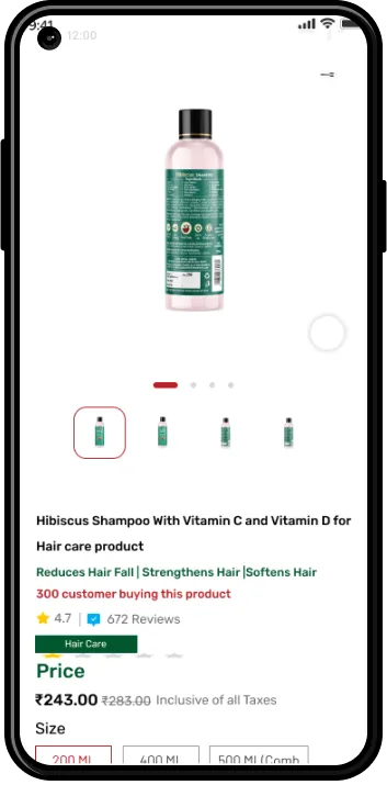 Lakshmi Krishna Naturals | Indus Appstore | Screenshot