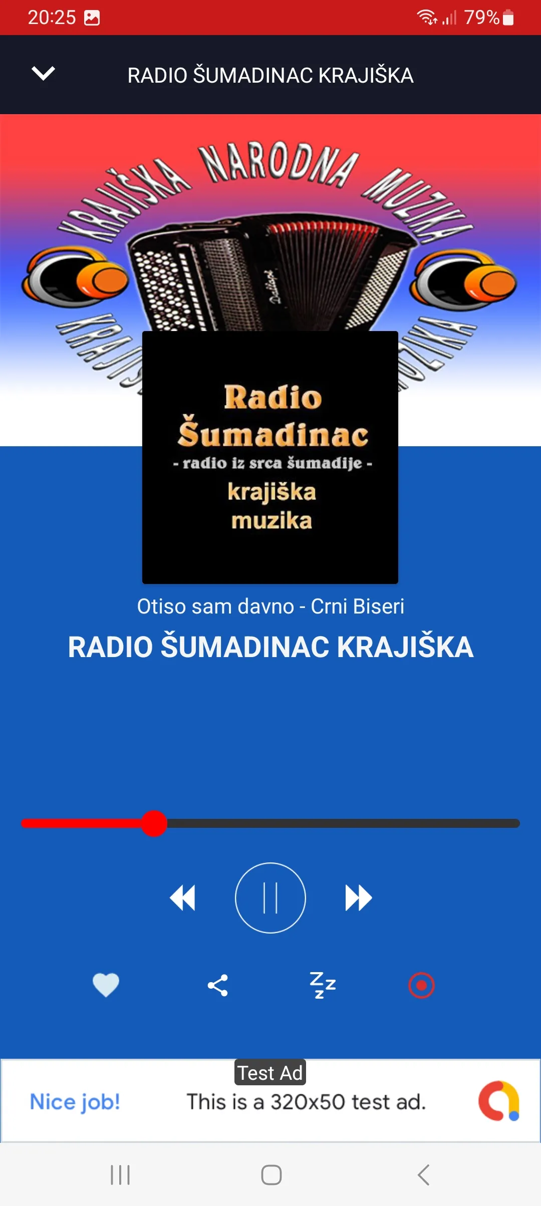 Krajiška Narodna Muzika | Indus Appstore | Screenshot