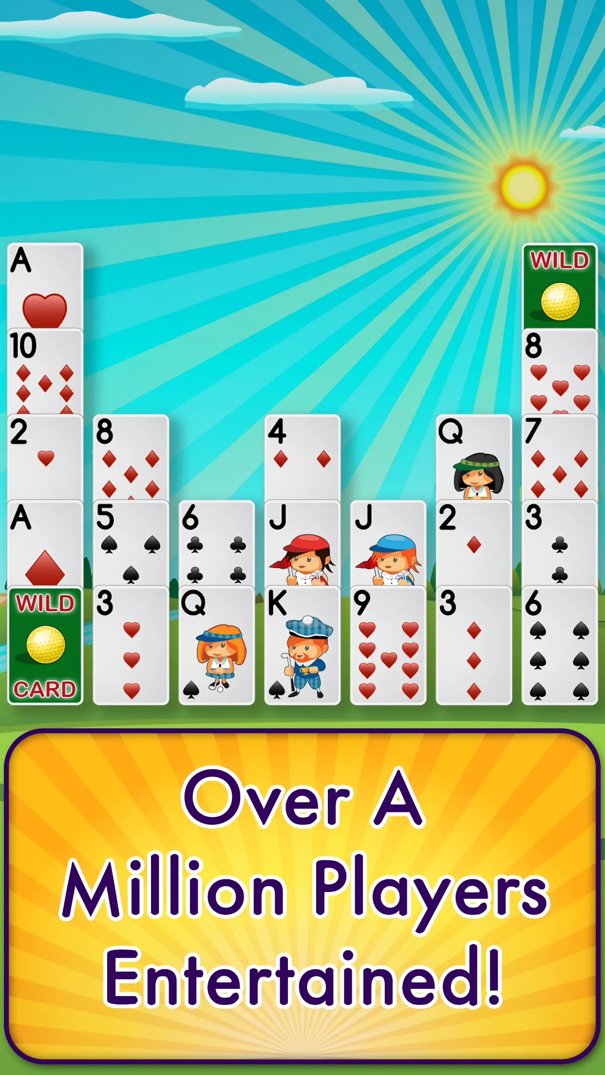 Golf Solitaire Pro | Indus Appstore | Screenshot