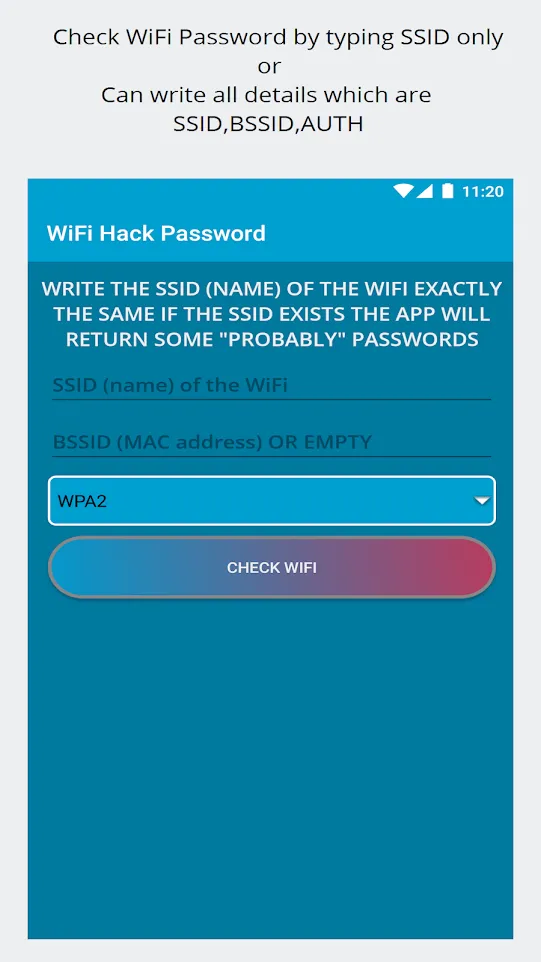 Wifi Hack Password | Indus Appstore | Screenshot