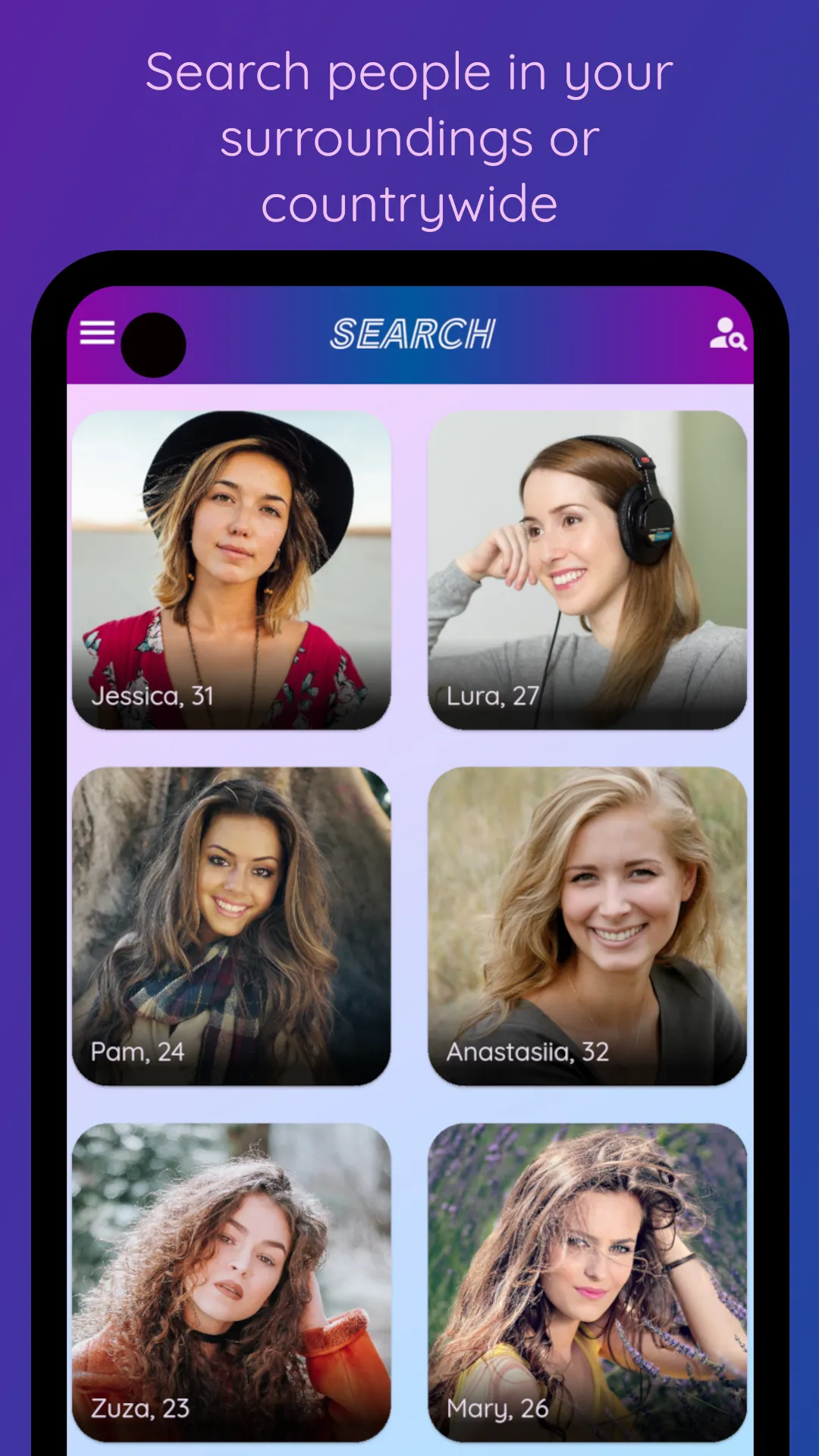 Dater - Dating. Chat & Meet | Indus Appstore | Screenshot