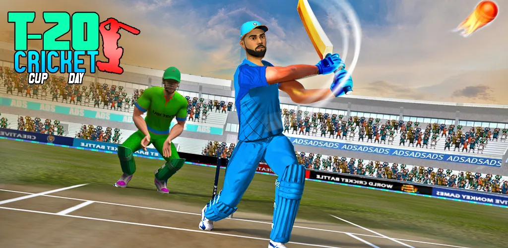 World T-20 Cricket Match Game | Indus Appstore | Screenshot