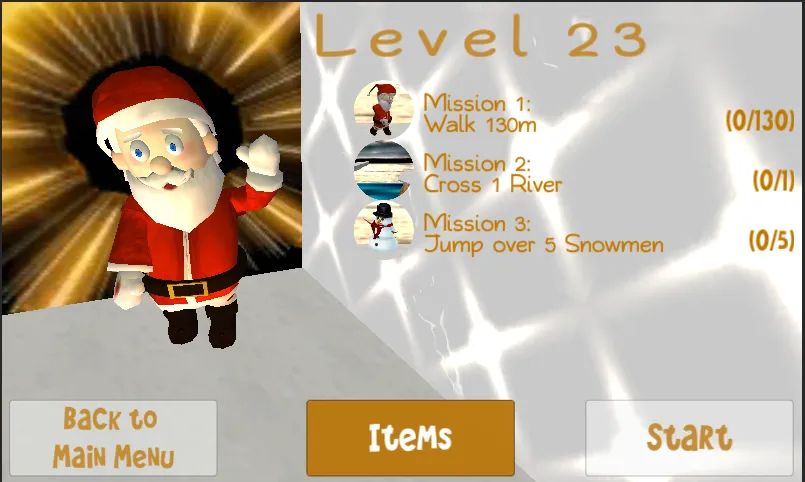 Mr. Santa - jump'n'run game | Indus Appstore | Screenshot